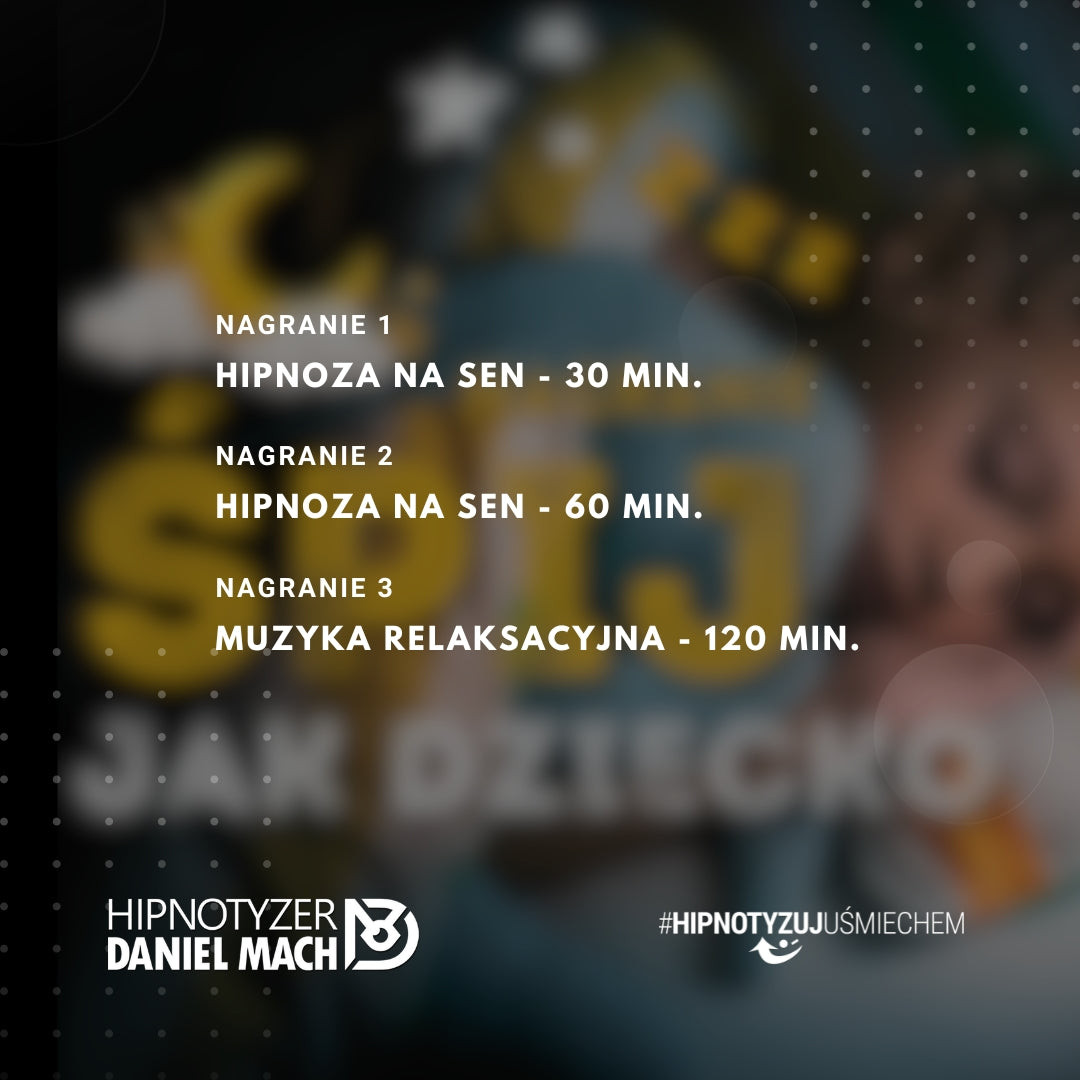 Hipnoza Na Sen - Medytacja Na Sen - Nagrania Do Słuchania