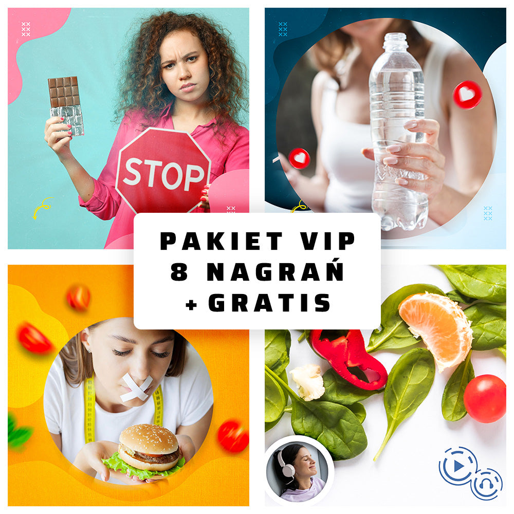 Pakiet VIP: Totalna Transformacja Nawyków Żywieniowych (4w1) + Technologia 8D